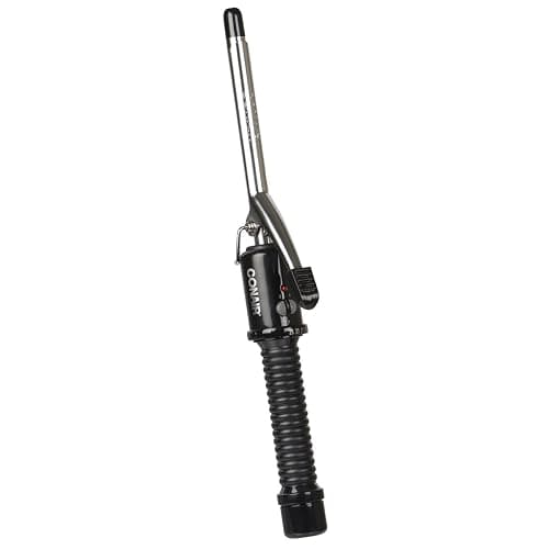 Conair CD80NC Instant Heat 1/2-Inch Curling Iron, 1/2-inch barrel produces spiral curls – for short to medium hair, , 30-second instant heat up, Dual voltage, Multi-layer technology barrel, Hair curler, thumbnail 3
