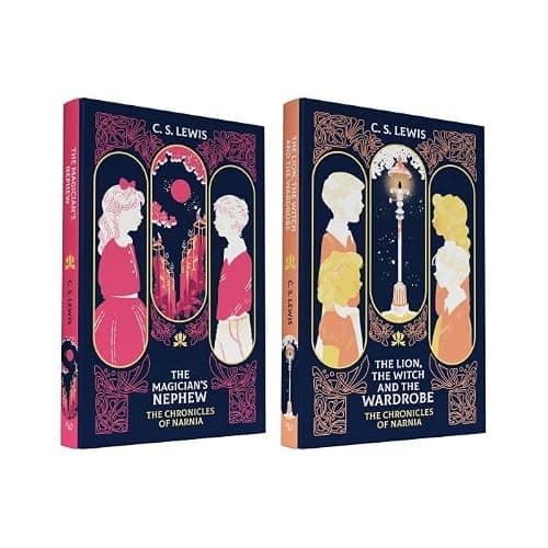 The Chronicles of Narnia 7 Books Collection Box Set By C S Lewis (The Magician's Nephew, The Lion the Witch and the Wardrobe, The Horse and His Boy,Prince Caspian, Voyage of the Dawn Treader & More) thumbnail 3