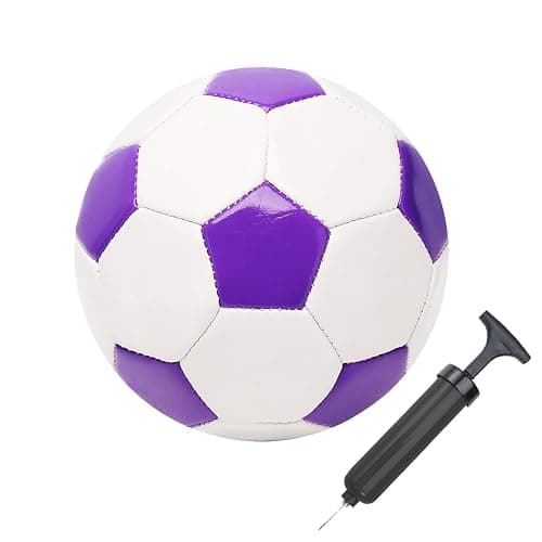 AYANICA Soccer Ball Size 3,4,5 Practice Training Gift Boys Girls Kid Come with Pump and Needle - Image 1