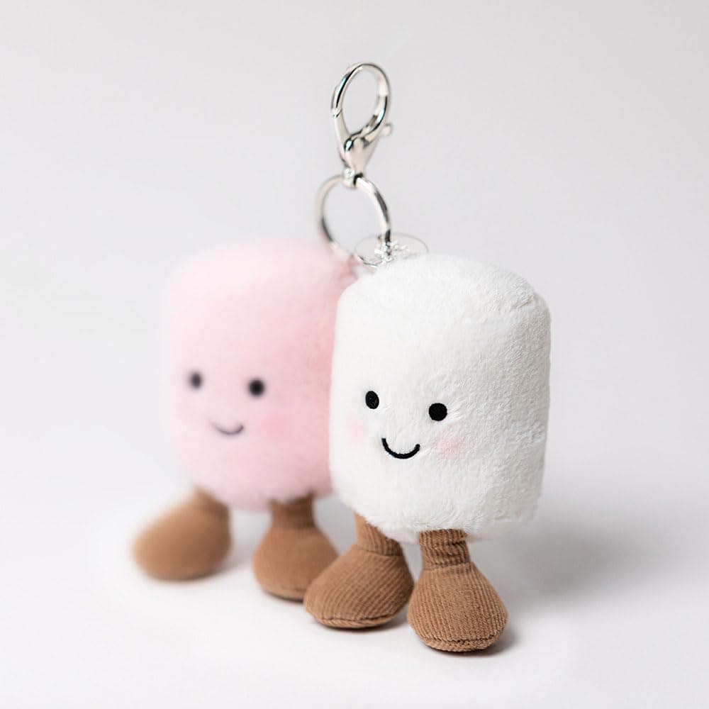 Amuseables Cherries Bag Charm by Jellycat thumbnail 4