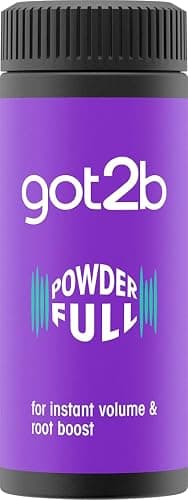 Got2B Schwarzkopf Powder'ful Unisex Root Hair Styling Powder, For Instant Volume and Root Boost, Vegan, 10g thumbnail 2