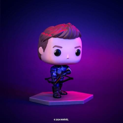Funko Pop Marvel: Captain America: Civil War Build A Scene - Hawkeye Figure 2 of 12 - Amazon Exclusive - Collectable Vinyl Figure - Gift Idea - Official Merchandise - Toys for Kids & Adults thumbnail 2