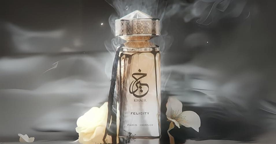 Paris Corner | Khair Felicity Perfume - 3.4 fl oz | Sparkling, Joyful Unisex Perfume with Champagne, Cassis, Rose, Vanilla, Musk | Sparkling, Joyful, Unisex thumbnail 7