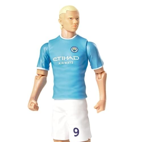 Sockers Banbo Toys Manchester City Haaland 8" Collectible Soccer Action Figure thumbnail 5