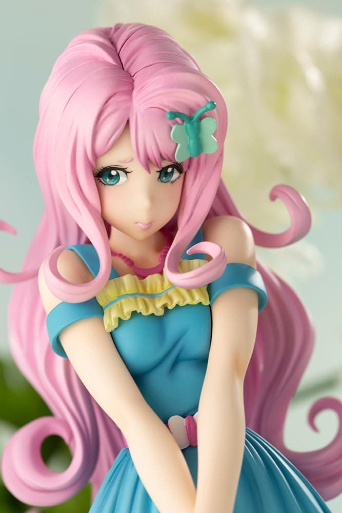 Kotobukiya - My Little Pony - Fluttershy Bishoujo Statue thumbnail 9
