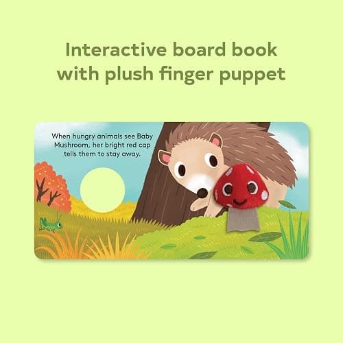 Baby Mushroom: Finger Puppet Book thumbnail 2