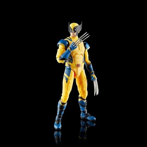 Marvel Legends Series Wolverine, Deadpool & Wolverine Collectible 6 Inch Action Figure for Adults Ages 14 and Up thumbnail 2