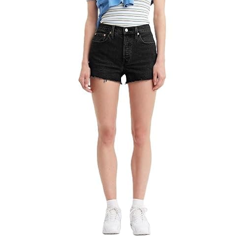 Levi's Womens 501 High-Rise Original ShortsDenim Shorts - Image 1