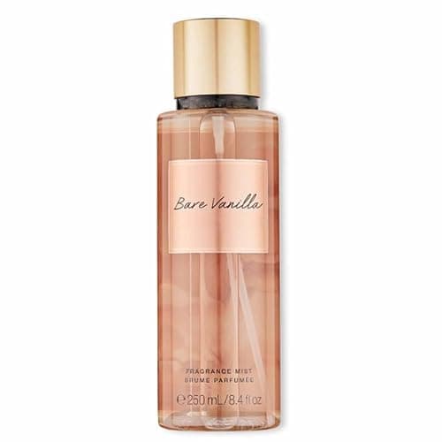 Victoria Secret Duftwasser für den Körper, verschiedene Düfte 250 ml (1 Einheit, Bare Vanilla) - Image 1