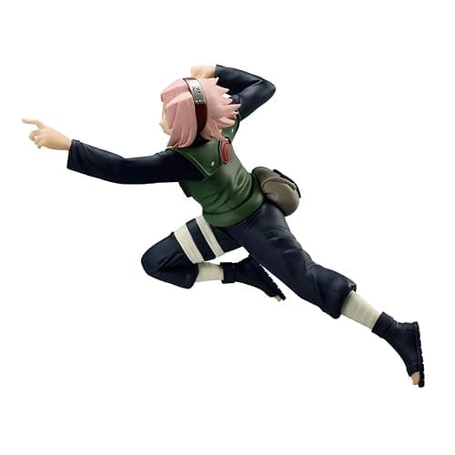 Banpresto - Naruto Shippuden - Haruno Sakura II, Bandai Spirits Vibration Stars Figure thumbnail 4