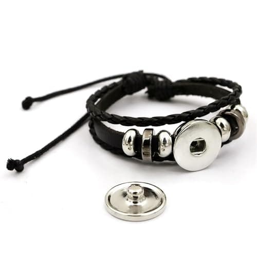 Thalireth 2PCS Luminous Sun And Moon Couples Friendship Matching Love Bracelets Leather Y2k Spirilet Glow In The Dark Adjustable Bracelets Love Gift for Him & Her thumbnail 6