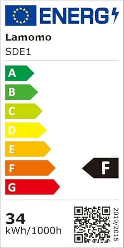 Lamomo COB LED Streifen, Warmweiss Dimmbar 5M LED Strip, Wasserdicht 3000K Neon Led Leiste mit Fernbedienung, 10mm Breit, Silikon Flexibel Lichtleiste für Schlafzimmer Innen Außen Küche Deko, CRI90+ thumbnail 10