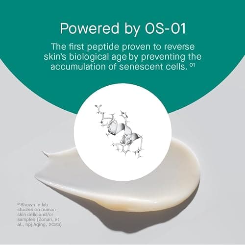 OneSkin BODY OS-01 Peptide Topical Supplement & Skin Longevity Age Reversal Moisturizer | Safe for Sensitive Skin, Fragrance-Free, 250 mL / 8.45 oz thumbnail 2