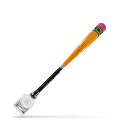 Victus Yardstick, Plastic Baseball Bat for Kids with Custom Plastic Ball, for Use on Turf or Grass, 2 5/8” Barrel and Soft Touch Grip, Lightweight Backyard Baseball Set, 27” thumbnail 2