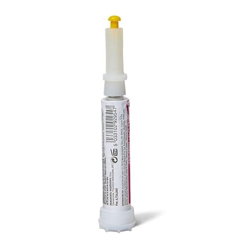 Beauty Secrets Drip & Clog Proof Nail Glue (1 Pack) Bundled with Zebra Cushion Nail File Medium Coarse 180/100 Grit by Beauty Secrets thumbnail 3