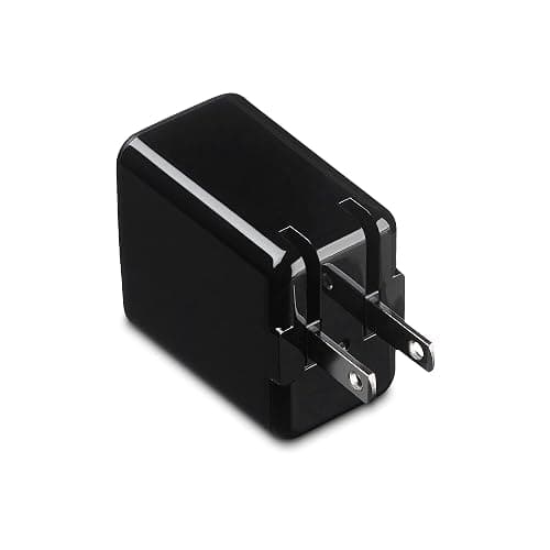 Amazon Basics 12W One-Port USB-A Wall Charger (2.4A) for Phones (iPhone 15/14/13/12/11/X, Samsung, and more), non-PPS, Black thumbnail 3