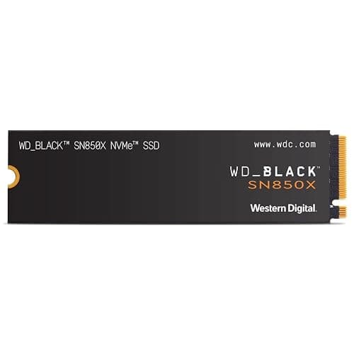 WD_BLACK 8TB SN850X NVMe Internal Gaming SSD Solid State Drive - Gen4 PCIe, M.2 2280, Up to 7,200 MB/s - WDS800T2X0E - 8TB - SSD thumbnail 4