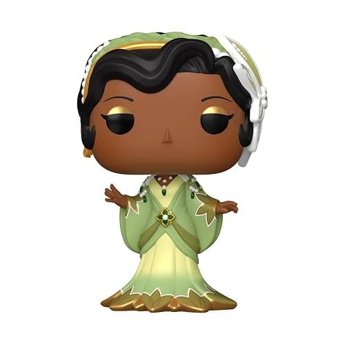 Funko POP! Disney Princess Grand Entrance: Tiana | Official Merch - Collectable Vinyl Figurine for Shelf Display - Birthday Gift Idea for Fans and Collectors thumbnail 2