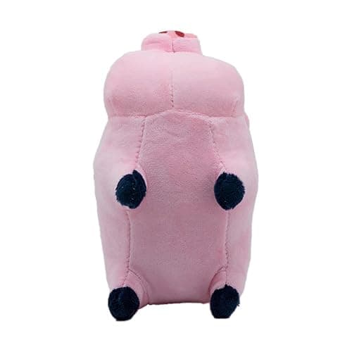 EIKOU Gravity Falls Waddles Pig Mabel Barfing Plushes Dolls Kids Toy 7" （Comes with Pendant） thumbnail 5