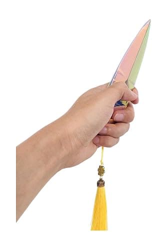 Demon Hunters Costume Accessories Zoey Cosplay Darts Halloween Anime Props Pink thumbnail 3