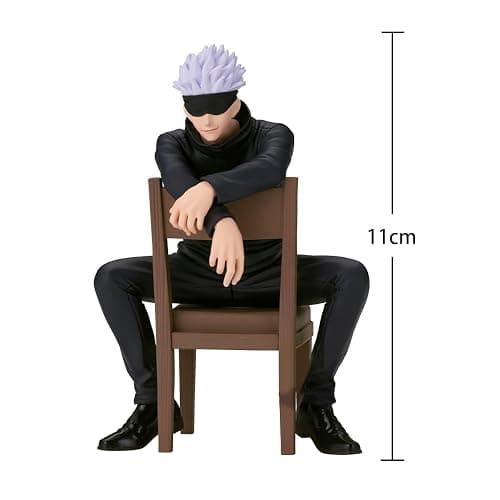 QAHEART JJK Figures Geto Suguru/Fushiguro Toji/Itadori Yuji Sitting Figure PVC Characters JJK Model Statue Action Figures thumbnail 3