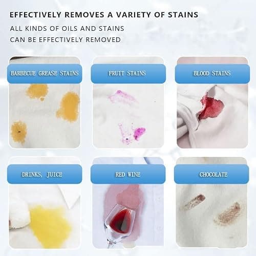 Non Ionic Clothing Emulsifier Stain Remover,Clothing Emulsifier,Powerful Laundry Stain Remover Spray,Active Enzyme Laundry Stain Remover,Dry-Clean Spray (2PC) thumbnail 4