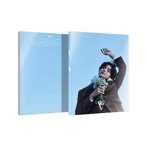 [ Weverse ] Special 8 Photo-Folio Me, Myself, and V ‘Veautiful Days’ - Image 1