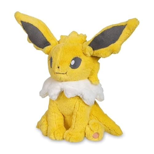 Pokemon Center: Jolteon Comfy Friends Plush, 17 ¾ Inch - Image 1