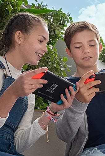 Nintendo - Console Nintendo Switch - Blu/Rosso Neon [ed. 2021] - schermo LCD 6,2" - 32GB thumbnail 3