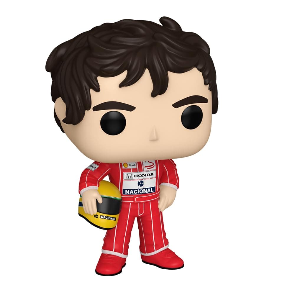 Boneco Funko Pop! Racing McLaren- Ayrton Senna thumbnail 2