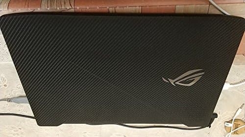 Special Laptop Black Carbon Fiber Vinyl Skin Sticker Cover for MSI GF63 GF65 15.6" thumbnail 7