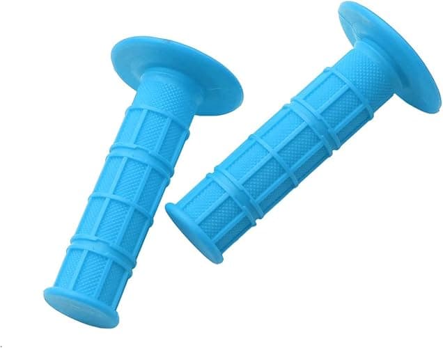 New Olym 7/8'' 22mm Universal Motorcycle Grips Hand Grips for CRF YFZ RMZ KXF Motorcycle 50cc 125cc 110cc Dirt Pit Bike 1Pair thumbnail 7