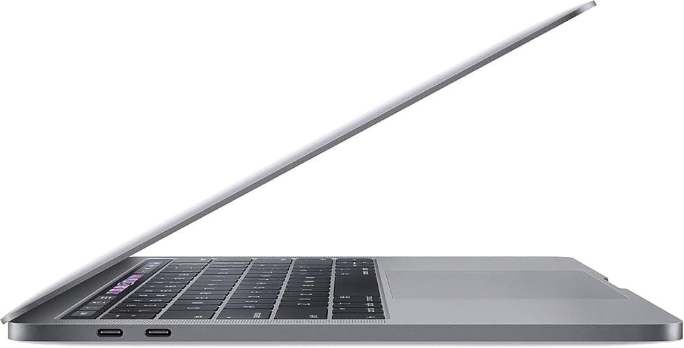 Apple 2019 MacBook Pro with 1.4GHz Intel Core i5 (13-inch, 8GB RAM, 128GB SSD) - Space Gray (Renewed) thumbnail 5