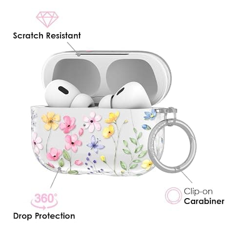VELVET CAVIAR AirPods Pro 2 Case + 17 Pro Case (Bundle - Enchanted Floral) thumbnail 8