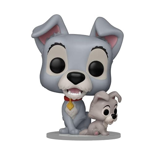 Funko Pop! Disney: Lady and The Tramp - Tramp with Puppy thumbnail 2
