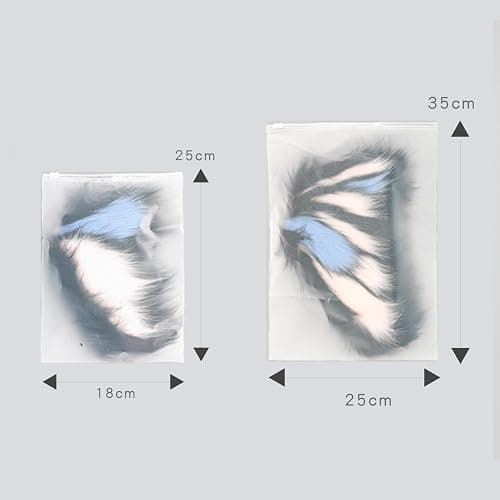 Faylay Hairy Big Wing Headpiece Animal Ears Headband Furry Cosplay Party Halloween Headwear Accessories thumbnail 7
