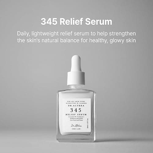 Dr.Althea 345 Relief Serum | Daily Hydrating Face Serum for Dry, Irritated Skin | Soothing Redness & Post-Acne Care, Non-comedogenic | Korean Vegan Skincare, 1.01 Fl Oz thumbnail 2