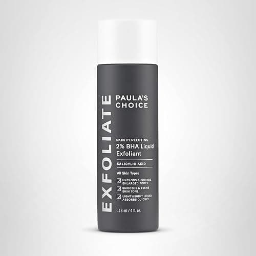Paula's Choice SKIN PERFECTING 2% BHA Liquid Exfoliant with Salicylic Acid, Facial Polish for Enlarged Pores, Wrinkles & Fine Lines, Suitable for Blackhead-Prone Skin, Fragrance-Free thumbnail 10