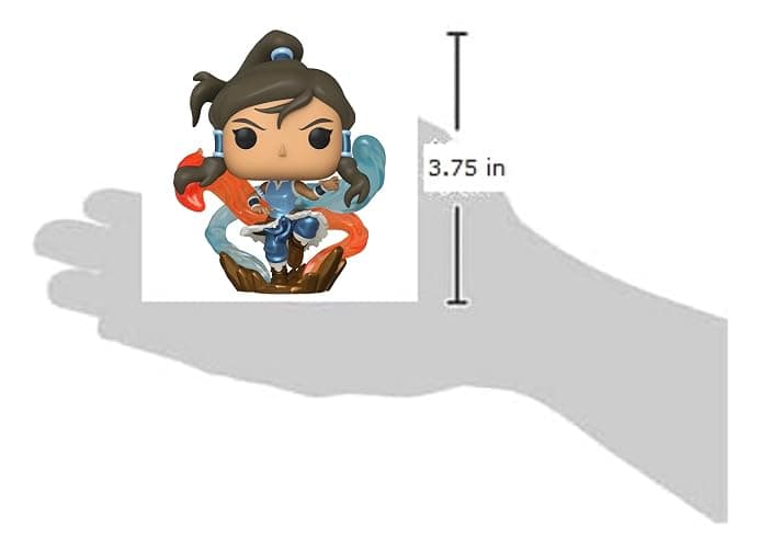 Funko POP! Animation Legend of Korra - Korra (Glow in The Dark & Metallic), Exclusive thumbnail 2