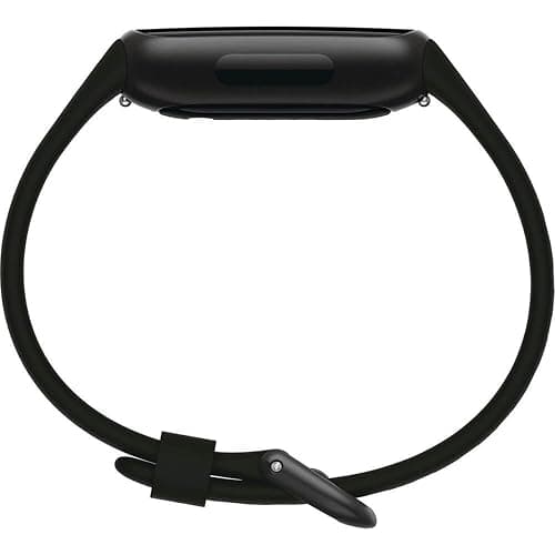 Fitbit Inspire 3 Health &-Fitness-Tracker with Stress Management, Workout Intensity, Sleep Tracking, 24/7 Heart Rate and more, Midnight Zen/Black One Size (S & L Bands Included) thumbnail 4