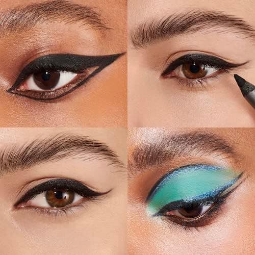 Wonderskin Eyeliner Pencil 1440 Longwear Eyeliner Waterproof & Smudge Proof | Waterproof deep black eyeliner, smudge-proof formula glides on smoothly for precise, long-lasting definition. thumbnail 2