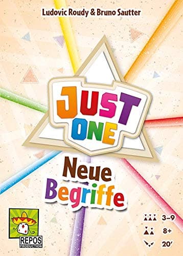 Repos Production, Just One – Neue Begriffe, Erweiterung, Partyspiel, Ratespiel, 3-9 Spieler, Ab 8+ Jahren, 20+ Minuten, Deutsch thumbnail 5