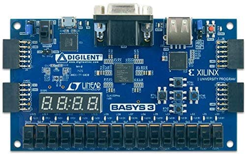 Digilent Basys 3 Artix-7 FPGA Trainer Board: Recommended for Introductory Users thumbnail 4