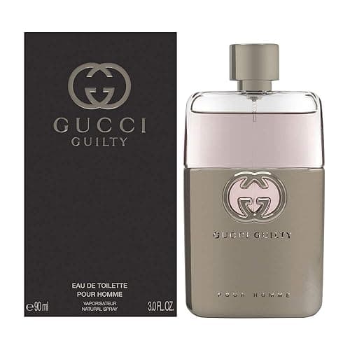 Gucci Guilty by Gucci for Men Eau de Toilette Spray, 3 Fl Oz (Pack of 1) - Image 1