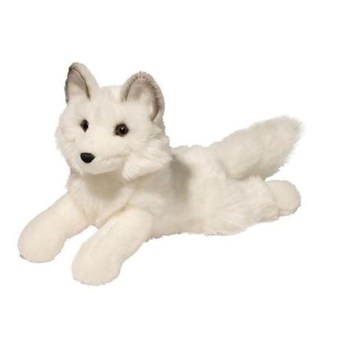 Douglas Yuki Arctic Polar Fox Plush Stuffed Animal - Image 1