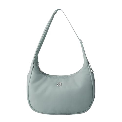 Babysun Mini Shoulder Bag Women Nylon Crescent Bag Underarm Shoulder Purse Women's Shoulder Handbags Small Tote Bag - Image 1