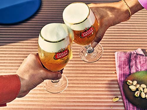 STELLA ARTOIS Premium Lager Beer Can, 440 ml (Pack of 18) thumbnail 4