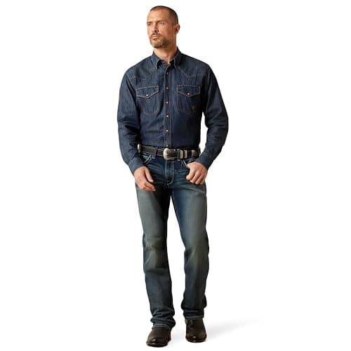 ARIAT Men's Rebar M4 LR DuraStretch Canvas Utility Pant - 32W x 32L - Lennox thumbnail 3