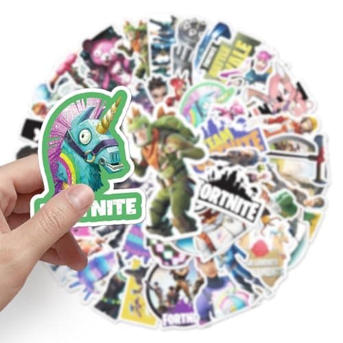Fortnite Game Stickers 50Pcs Sticker Packs for Skateboard Car Laptop Water Bottles Travel Stickers for Boys Grils Teens Adults … - Fortnite thumbnail 4