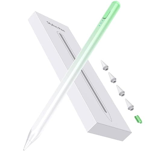 Stylus Pen for iPad 2018-2024, 15Mins Fast Charge for Apple iPad Pencil, Palm Rejection,Tilt Sensitivity,Pencil for iPad 10/9/8/7/6, iPad Pro 12.9"/11"/13" M4, iPad Air 5/4/3/11"-13" M2, iPad Mini 6/5 thumbnail 9